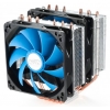 Вентилятор Deepcool NEPTWIN Soc-2011/1150/1155/1156/AM3+/FM1/FM2 4pin 21-32dB Al+Cu 150W 1kg винты