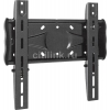 Кронштейн для телевизора Holder LCDS-5027 черный глянец 20"-37" макс.45кг настенный фиксированный