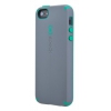 Чехол Speck для iPhone 5/5S CandyShell Graphite Grey/Malachite green (SPK-A0630)