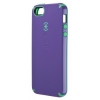 Чехол Speck для iPhone 5/5S CandyShell grape purple/malachite green (SPK-A0766)