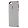 Чехол Speck для iPhone 5/5S CandyShell pebble grey/raspberry pink (SPK-A0479)