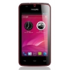 Смартфон Philips W536 черно-красный моноблок 3G 2Sim 4.0" And4.0 WiFi BT GPS