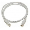 Кабель Патч-корд Lanmaster UTP TWT-45-45-1.0-GY вилка RJ-45-вилка RJ-45 кат.5е 1м серый ПВХ (уп.:10шт) (мин.кол.10)