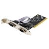 Espada <FG-PMIO-B1T-0002S-1-BU01>  (OEM)  PCI,  2xCOM9M