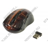 intro Wireless Mouse <MW207-Black&Yellow> (RTL) USB 6btn+Roll, беспроводная