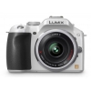 PhotoCamera Panasonic Lumix DMC-G5KEE-W white 18,3Mpix 14-42 3" 1080 SDHC turLCD Li-Ion