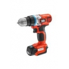 Дрель аккумуляторная Black & Decker EGBL108K 10.8В Li-Ion БЗП