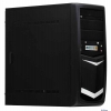 Корпус H-210, ATX, без БП, черно-серебр., USB 2.0, Audio/Mic
