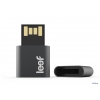 Внешний накопитель 64GB USB Drive <USB 2.0> Leef Fuse Black/Black Магнитный, водозащищенный (LFFUS-064GKR)