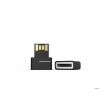 Внешний накопитель 16GB USB Drive <USB 2.0> Leef Spark Black/White водозащищенный (LFSPK-016KWR)