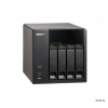 Сетевой накопитель QNAP TS-469L с четырьмя отсеками для жестких дисков. Intel Atom D2700 2,13 ГГц