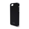 Чехол для iPhone5/5S (Regatta) из поликарбона + термопластик, чёрный (iLuv-ICA7H321BLK)