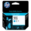 HP №711 Картридж для принтеров HP Designjet T120.T520,голубой, 29мл. (HP-CZ130A)