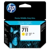 HP №711 Картридж для принтеров HP Designjet T120.T520,желтый, 29мл. (HP-CZ132A)