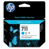 HP №711 Тройная упаковка Картридж для принтеров HP Designjet T120.T520,голубой, 3*29мл. (HP-CZ134A)