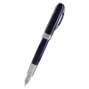 Ручка перьевая, REMBRANDT,корпус синяя смола, отделка палладий, перо сталь F (Vs-482-89F)