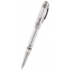 Ручка перьевая, Опера Демо Кристалл, прозрачная смола, перо стальное (хром 18)  М, в комплекте сноркел. (Vs-651-00M)