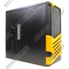 Miditower FOX <8822-BO> Black-Orange ATX 480W (24+4+6пин)