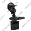 Aikitec Carkit <DVR-07SD Plus> (640х480, LCD2.5",SDXC,USB,RCA,6LED,мик,Li-ion)+авто.адаптер
