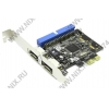 Espada <FG-EST08A-1-CT01> (RTL) PCI-Ex1, SATA 6Gb/s, 1port-int/eSATA, 1port/mSATA, 1port