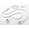 Гарнитура HTC стерео 3.5 мм белая плоский кабель (RC E190 белый)