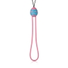 (FE052-P) Шнурок Bone Egg Strap для мобильного телефона/плеера, розовый (B-STRAP-EGG/P)