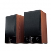 Колонки деревянные Genius SP-HF 1250B, 40W RMS, cherry wood (SW-HF 1250B)