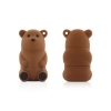 (DR11051-4BR) Флэш-драйв Bone Bear driver 4Gb, коричневый, Retail (FD-4GB/B_BEAR/BR)