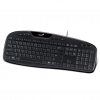 Клавиатура Genius KB-M205, PS/2, 6 горячих клавиш, black, Сolour box (G-KB M205 PS/2)