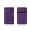 (BA10011-1BKU) Чехол-сумочка BONE Phone Cell 4 для мобильного телефона iPhone 4, черно-фиолетовый (B-CELL 4/BKU)