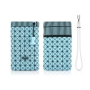 (BA10011-LB) Чехол-сумочка BONE Phone Cell 4 для мобильного телефона iPhone 4, черно-голубой (B-CELL 4/LB)