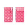(BA10011-1WP) Чехол-сумочка BONE Phone Cell 4 для мобильного телефона iPhone 4, бело-розовый (B-CELL 4/WP)
