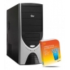 ПК iRU Corp 310 i3 2100/2Gb/320Gb/DVDRW/W7Pro32/MSOHB/KIS/black/клавиатура/мышь