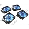 GELID <FN-FW1204B-15> WING 12 Multipack (3пин, 120x120x25mm, 25дБ, 1500 об/мин) 4 шт. в комплекте
