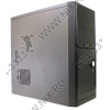 Miditower Exegate <WT-704> Black-Silver ATX  500W (24+4пин)