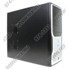 Miditower Exegate <WT-703> Black-Silver  ATX 500W (24+4пин)
