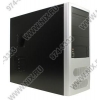 Miditower Exegate <WT-702> Black-Silver ATX  500W (24+4пин)