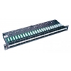 Патч-панель Molex (PID-00073) 19" 48xRJ45, KATT, 568B, UTP, PowerCat 5e, 1U, Графит