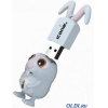 Внешний накопитель 8GB USB Drive <USB 2.0> ICONIK Кролик (RB-RABi-8GB)