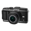 PhotoCamera Olympus Pen E-P3 kit black/black 13,1Mpix EZ-M 14-42II R 3" 1080 SDHC IS Ком-т с объективомLi-Ion  (V20403BBE000)