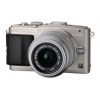 PhotoCamera Olympus Pen E-PL5 silver/silver 16.1Mpix EZ-M 14-42II R 3" 1080i SDHC turLCD TouLCD Ком-т с объективомLi-Ion  (V205041SE020)