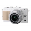 PhotoCamera Olympus Pen E-PL5 white/silver 16.1Mpix EZ-M 14-42II R 3" 1080i SDHC turLCD TouLCD Ком-т с объективомLi-Ion  (V205041WE020)