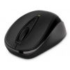 Мышь Microsoft 3000v2 черный оптическая (1000dpi) беспроводная USB для ноутбука (2but) (2EF-00034)
