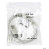 Кабель удлинитель USB 2.0 AM/AF 1.8m CCS  LNK-USBEcMF18