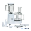 Кухонный комбайн Bosch MCM2150 компакт, 700 Вт, 2 скор+импульс, дисковый взбиватель, интегрир. отсек для хранения насадок: 3 реж.диска, универс. нож
