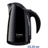 Чайник электрический Bosch TWK6003V мощность — 2400Вт; объем — 1.7л; корпус — пластик; фильтр от накипи, цвет — черный