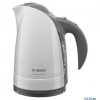 Чайник электрический Bosch TWK6005 мощность — 2400Вт; объем — 1.7л; корпус — пластик; фильтр от накипи, цвет — серый (TWK6005RU)