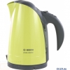 Чайник электрический Bosch TWK6006N мощность — 2400Вт; объем — 1.7л; корпус — пластик; фильтр от накипи, цвет — зеленый