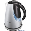 Чайник электрический Bosch TWK7706 мощность — 2200Вт; объем — 1.7л; корпус — пластик; фильтр от накипи, блокировка крышки; цвет — серебристый (TWK7706RU)