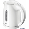 Чайник Philips HD4646/00, 2400Вт, 1.7л, пластик, белый/серый